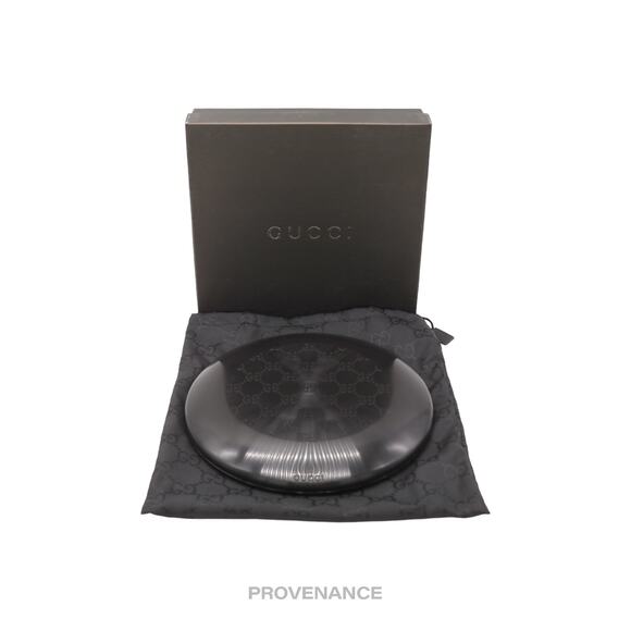 🔴 Gucci GG Monogram Frisbee - Black - Picture 1 of 5